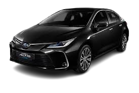 Sedan standard 5 Seats